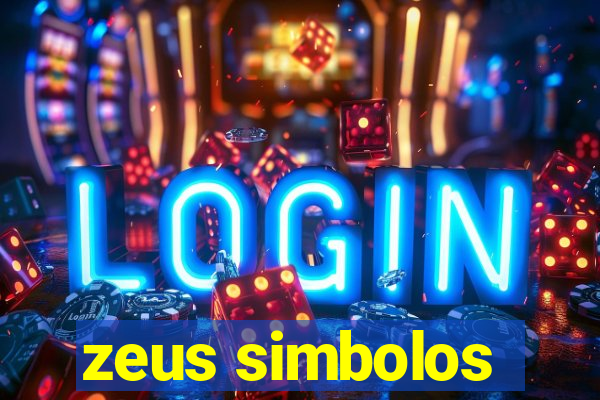 zeus simbolos